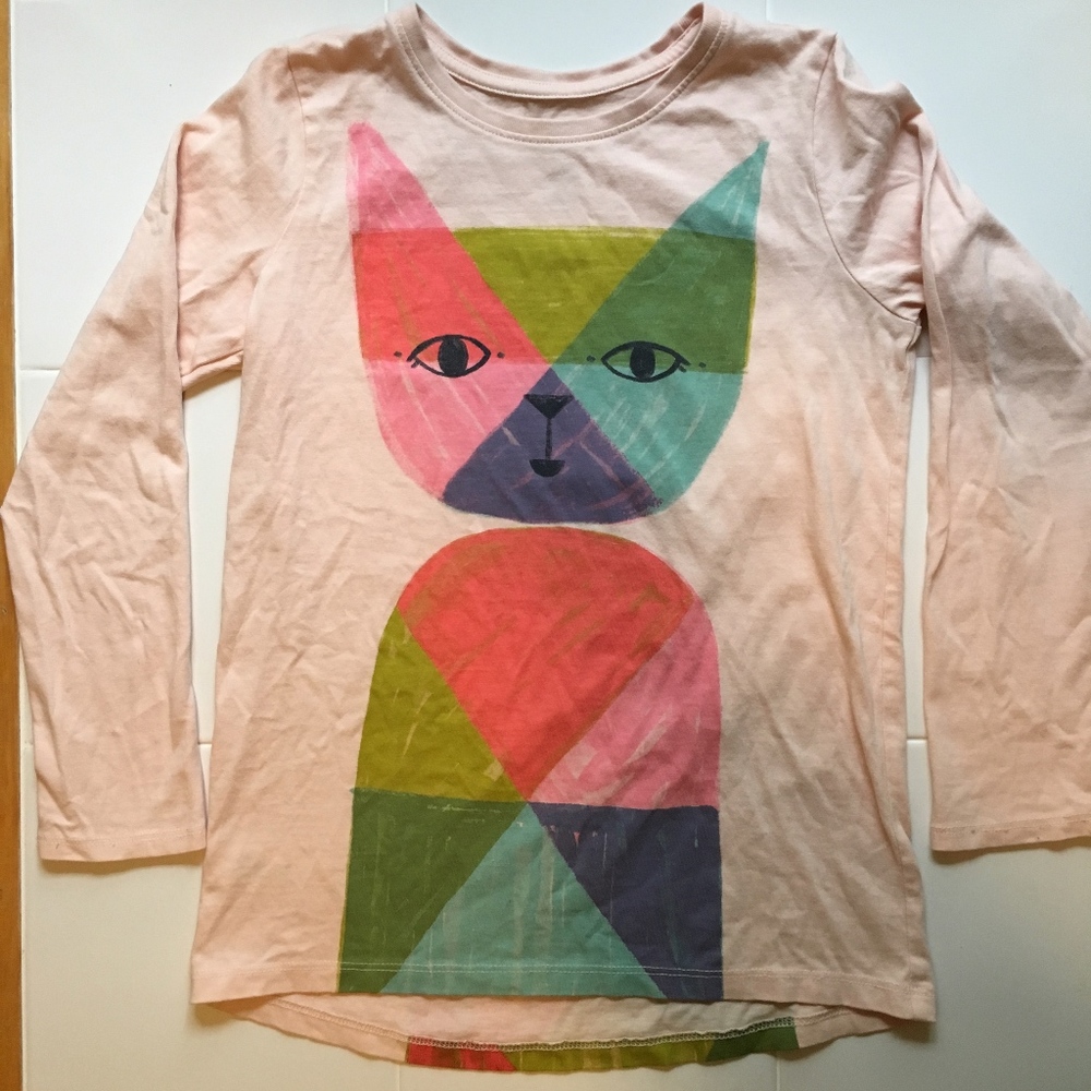 Tea Collection Girls Long Sleeve Shirt